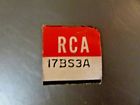 17bs3a Rca Vintage Vacuum Tube New In Box Old Stock