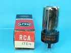 17d4 Rca Vacuum Tube Single Nos Nib Perfect Crisp Boxes