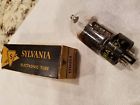 17dq6a Sylvania Vintage Electronic Tube Nos