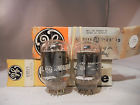 17ge5 Ge New Vinta Matched Pair Of Vacuum Tubes Nib Tested