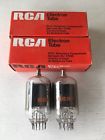 17jv5 Rca Two Nos Tubes Tested