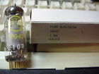 18042 - 6086 Valvo Vacuum Lot Of Two Tubes Gold Pins Nos Nib