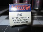 6v-syn 1807 Mallory Vintage Vibrator