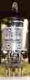 1825umhos Telefunken Vintage Siemens 12au7 Ecc82 Audio Tube 1950 9.7 9.2ma