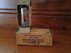 6c4wa 1953 Electron . Nib Vintage Usn Tube Raytheon Nos