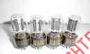 6sn7gtb 1960-1963 Test Tv-7 Rca Very Audio 4 Guitar Strong Tubes Amplifier