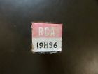 19hs6 Rca Vintage Vacuum Tube New In Box Old Stock