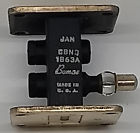 1b63a Bomac Vintage Nos Nib Military Tube Packed July