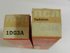 1dg3a Rca Jnos Vacuum Tubes Both Test Good