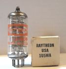 1u5wa 1u5 Raytheon Vintage Mil Spec Nos Vacuum Tube Tested Radio Amplifier