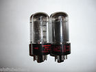 50l6gt 2 Glass. Tubes Pcs. Smoked Philco Nos