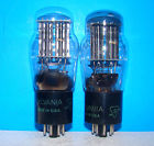 6by5ga 2 Shape Vintage St Valves Vacuum Radio Tubes Tested 6by5g Sylvania 6by5