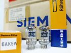 6ak5w-5654-ef95-6j1 2 Siemens Tube Amplifier Yaqin Mkiii Dot Mkii