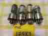 1-slyvania 2-silvertone Silvertone Radio Tubes Vintage 12sk7gt Qty 4 1-rogers Metal Base