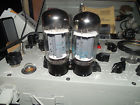 Str415 2 Very High Tubes Premium Quality 6l6 Sylvania 1ma Matched