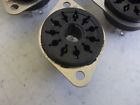2087784 Amphenol Octal Socket Permanent Flange Lot Free Shipping
