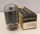 21hb5a Sylvania Vintage Nos Electronic Tube New Old Stock From Retired