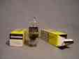 21lg6 Radio Matched 2 Vacuum Tubes Codesdate Sylvania Nib Nos