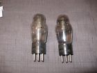227-44x Silvertone Vintage Tubes Untested
