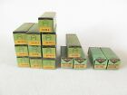 2355-e 23 55a 55-f Clarostat Lot Of Vintage Metal Tube Resistors Nos