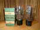 251516 Sylvania 2 Vintage 5z3 Stereo Tubes 63 62 59 58