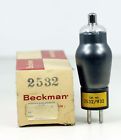 2532-932 Beckman One New Old Stock In Original Box Tube