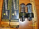 25av5gt - Sylvania Strong Pictured 2 Tubes