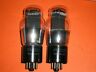 25c6eg 25c6g Philco Pair Of Beam Power Tubes Tested Tv