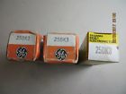 25dk3 Sylvania 3 Vacuum Tubes