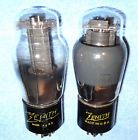 25l6g 2 Radio - Tubes Style Very Rare Audio Early 1940 Vacuum Vintage Zenith