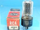 25w4 Gt Rca Vacuum Tube