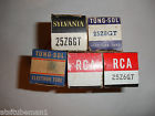 25z6gt Sylvania Rca Radio Tubes Boxed Pcs. Nos Tung-sol 5