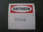 26hu5 Amp Nib Radio Raytheon Vacuum Nos Vintage Tv Tube Electronic