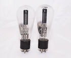 271a Western Electric Scarce Pair Vacuum Tubes Baby Heater Type We