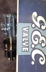 274-b Dual Rectifier Gec Type U52 274b British Made Vintage 1950s Tube Amazing Nos