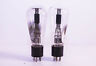 277-a Western Electric Pair Of Vacuum Tubes With Globe Glass And