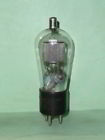 283a Western Electric Etched Base Globe Tube Mesh Plate Tested