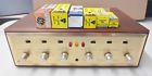 299c Scott Vintage Power Tube Analog Radio Receiver Extratubes