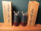 2c26 Hytron Vacuum Tubes Mint