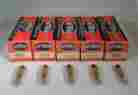 2g22 Raytheon Sleeve Of 5 Nos Nib Vacuum Tube Tested Strong