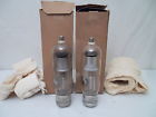 2j-872-a Continental Electric Pair Nos Vintage Tube