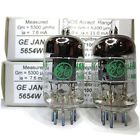 2pc-ge5654w Riverstone Audio Pair Tubes Ge Jan For