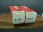 2x2-a Rca Nos Pair 2x2a 2x2 Industrial Rectifier Vacuum Tubes New In Boxes