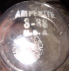 3-8 Amperite Vintage Ballast Vacuum Tube