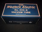 300-b 300b Western Electric Vacuum Tube In Box
