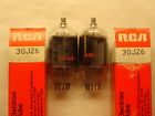 Tub14698 30jz6 Rca Vintage Nos Vacuum Tube Tubes Lot Of Usa Tested