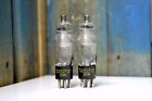 310a Identical Matched Pair D-ring Getters Western Electric 2 Nos