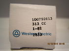 313cc Gas - Electric Western Tube Cathode Cold 1980s Vintage Triode Electron