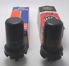 322567-3 Vintage 2 Tung-sol Rca Tubes Tube 6sq7 Lot