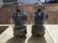 3227335 Working Leslie 6550 Pair Vacuum Tubes Good Condition Matched
